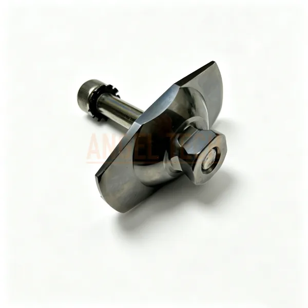 A2-R8=M10 SACH foot sliding and angular alignment adapter