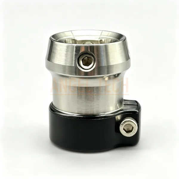A4-R21 lock tube clamp adapter with dual locking screws